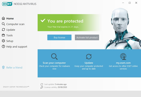 Eset Comparison Chart