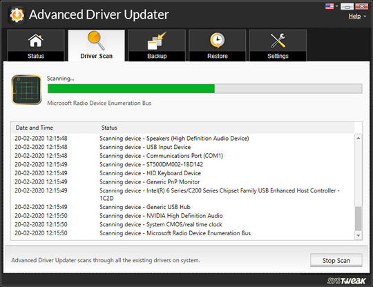 Advanced Driver Updater  -  5