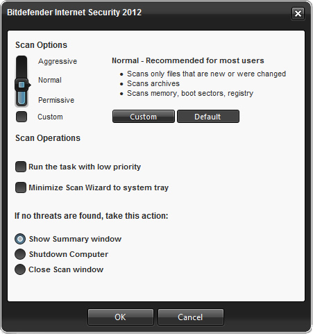 Screenshot of BitDefender Internet Security 2012 3